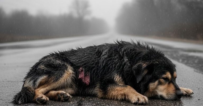 He Collapsed from Poison, Drenched with Thousands of Maggots in The Showers