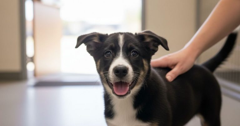 This Shelter Dog Breaks Down In Joy When He Realizes He Has A Family